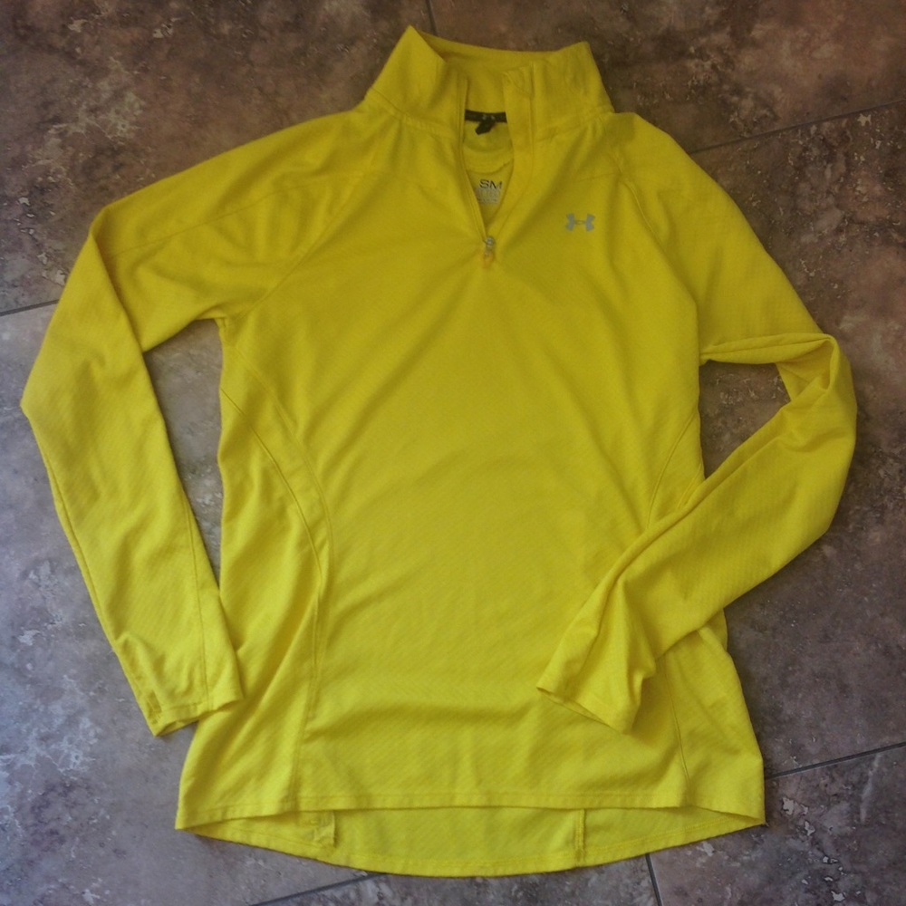 Under Armour heat gear running shirt